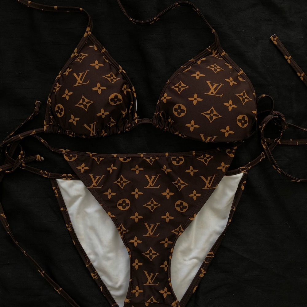 Monogram Bikini